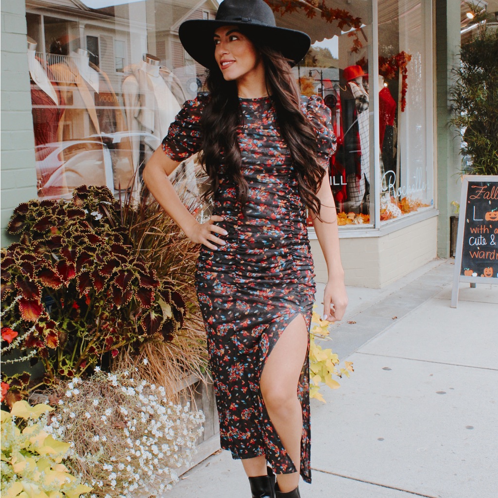 knee length dresses for ladies Briella Midi Dress – Kay Unger